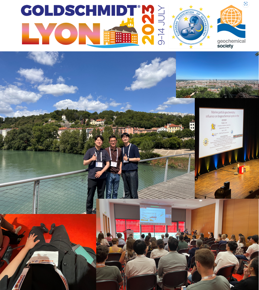 2023 국제학회 Goldschmidt conference in LYON main image